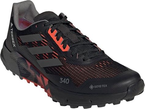 adidas laufschuh terrex agravic flow 2.0 gtx schwarz/rosa|Adidas Terrex agravic heel drop.